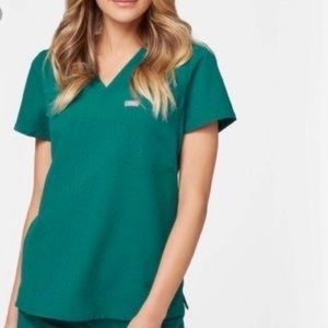 FIGS CATARINA top - Forest Green